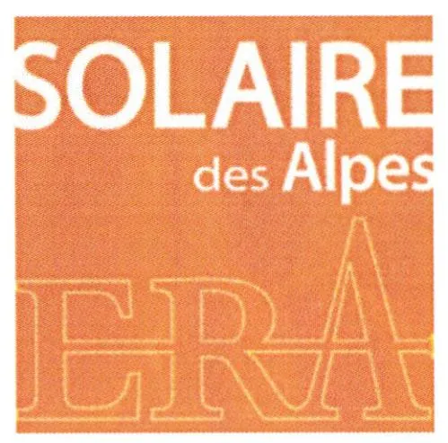 SOLAIRE des Alpes ERA