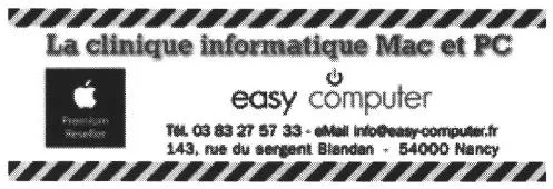 LA CLINIQUE INFORMATIQUE MAC ET PC EASY COMPUTER