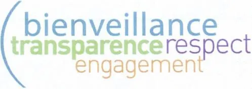 bienveillance transparence respect engagement