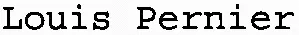 Louis Pernier