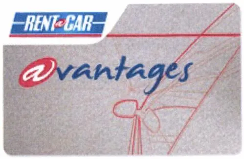 RENT a CAR @VANTAGES