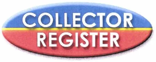 COLLECTOR REGISTER