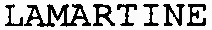 LAMARTINE