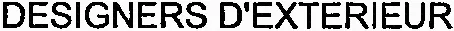DESIGNERS D'EXTERIEUR