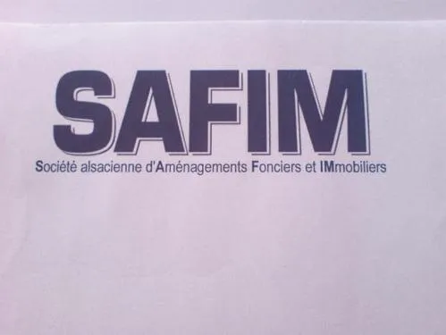 SAFIM SOCIETE ALSACIENNE D AMENAGEMENTS FONCIERS ET IMMOBILIERS