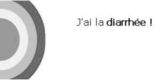 J AI LA DIARRHEE !