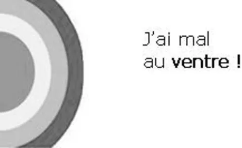 J AI MAL AU VENTRE !