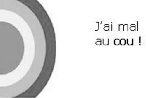 J AI MAL AU COU !