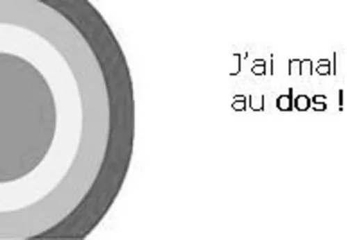 J AI MAL AU DOS !