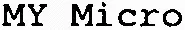 MY Micro