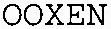 OOXEN