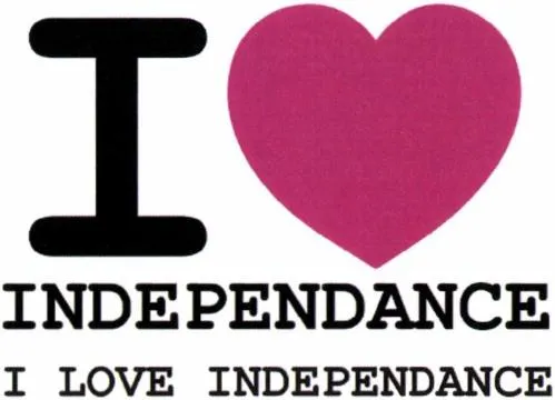 I INDEPENDANCE I LOVE INDEPENDANCE