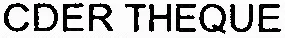 CDER THEQUE