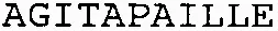 AGITAPAILLE