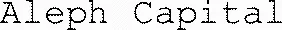 Aleph Capital