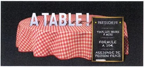 A TABLE! PARTOUCHE.FR