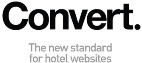 CONVERT. THE NEW STANDARD FOR HOTEL WEBSITES