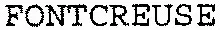 FONTCREUSE