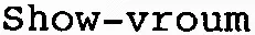 Show-vroum
