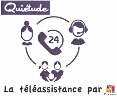 QUIETUDE 24 LA TELEASSISTANCE PAR PRODESSA