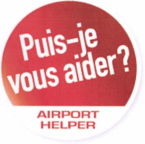 Puis-je vous aider? AIRPORT HELPER