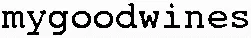 mygoodwines