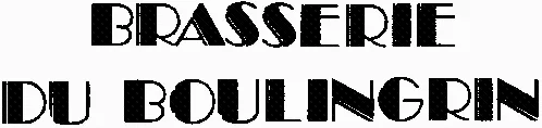 BRASSERIE DU BOULINGRIN