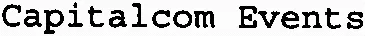Capitalcom Events