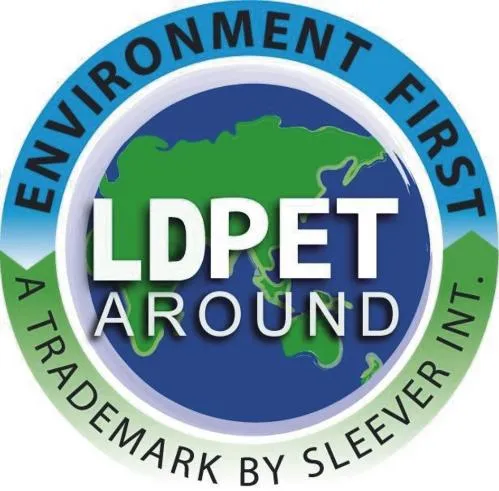 LDPET AROUND ENVIRONMENT FIRST A TRADEMARK BY SLEEVER INT.