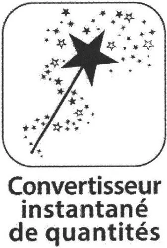 Convertisseur instantané de quantités