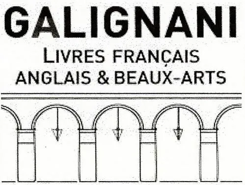 GALIGNANI LIVRES FRANÇAIS ANGLAIS & BEAUX-ARTS