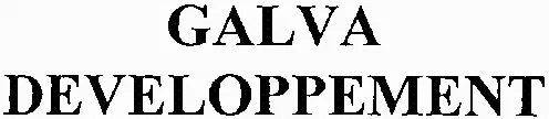 GALVA DEVELOPPEMENT