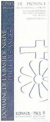 DOMAINE DE LA BASTIDE NEUVE PERLE DES ANGES