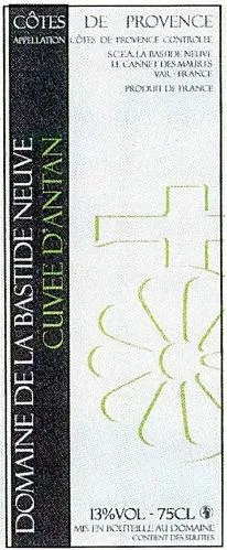 DOMAINE DE LA BASTIDE NEUVE CUVEE D'ANTAN
