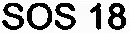 SOS 18