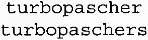 turbopascher turbopaschers