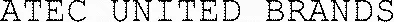 ATEC UNITED BRANDS