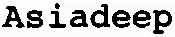 Asiadeep