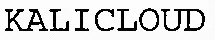 KALICLOUD
