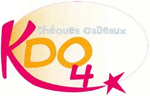 CHEQUES CADEAUX KDO 4