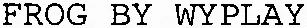 FROG BY WYPLAY