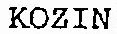 KOZIN