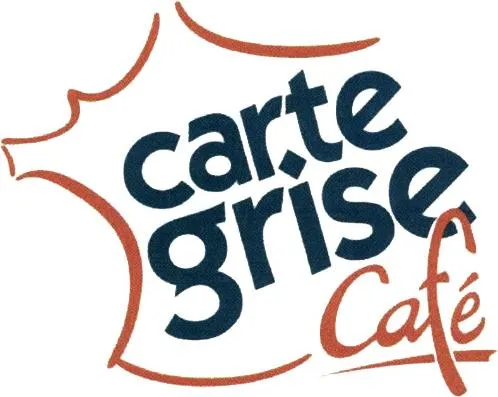 CARTE GRISE CAFE