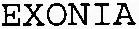 EXONIA