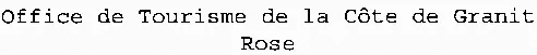 Office de Tourisme de la Côte de Granit Rose