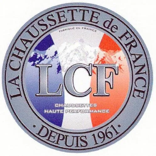 LCF LA CHAUSSETTE DE FRANCE DEPUIS 1961 CHAUSSETTES HAUTE PERFORMANCE