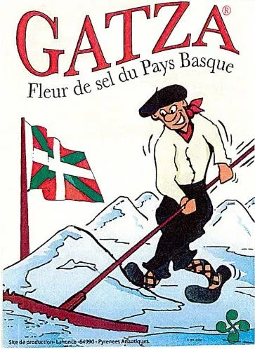 GATZA Fleur de sel du Pays Basque