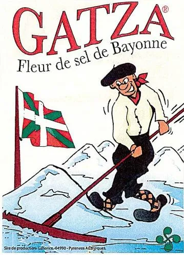 GATZA Fleur de sel de Bayonne