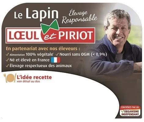LE LAPIN LOEUL ET PIRIOT