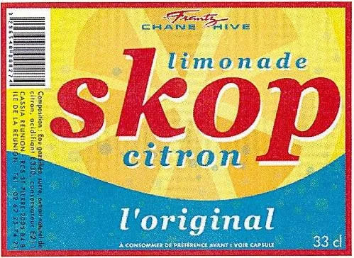 Frantz CHANE HIVE skop limonade citron l'original